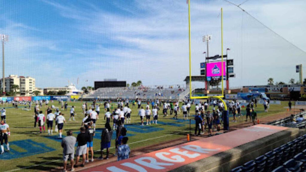 Blue Wahoos Stadium