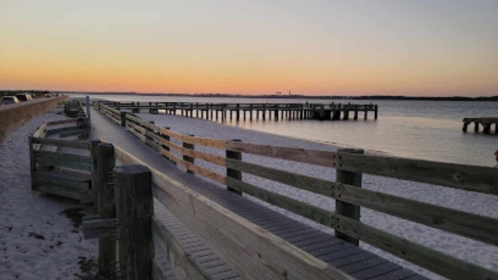 Fort Pickens Pier