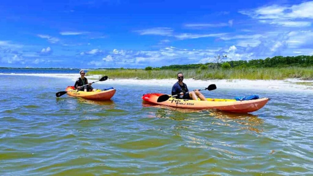 Kayaking in Perdido Key