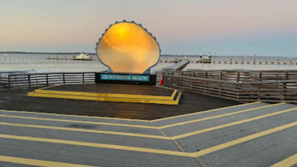 Pensacola Beach Boardwalk